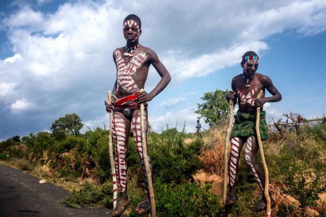 Banna tribe, Omo Valley