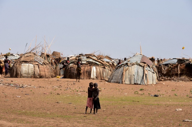 Daasanach village kids