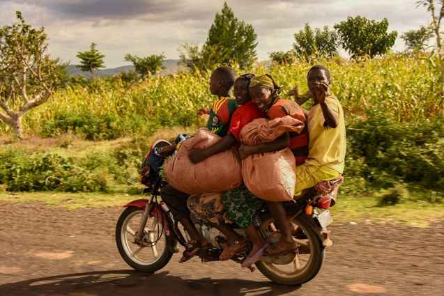 Konso bike taxi