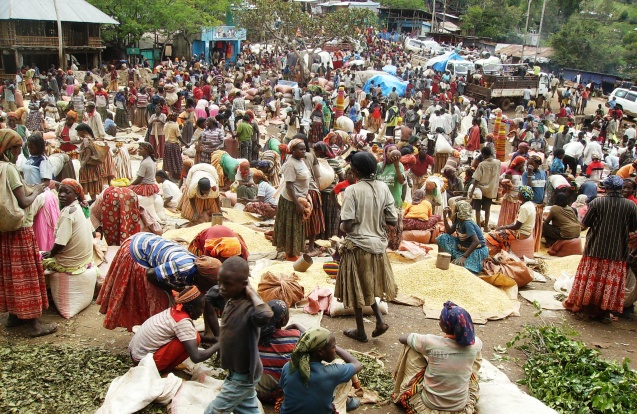 Konso market, Ethiopia culture