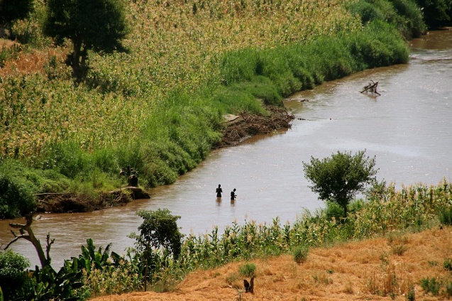 Omo River, Ethiopia