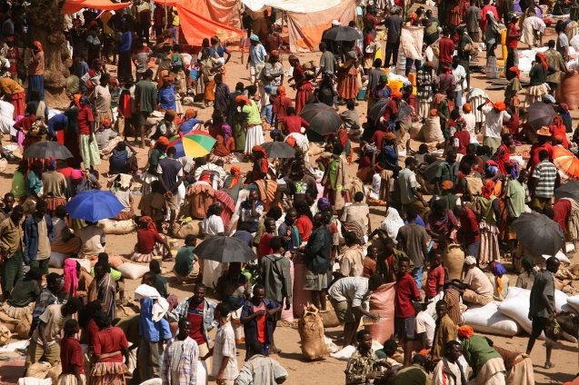 Omo Valley market