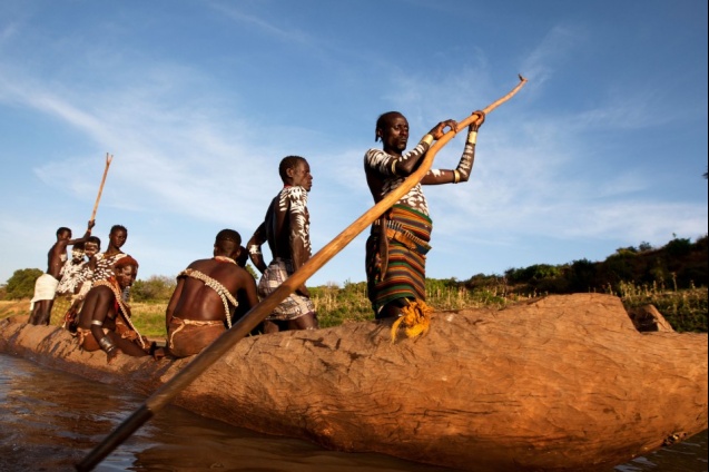 Omo Valley tribes, Ethiopia