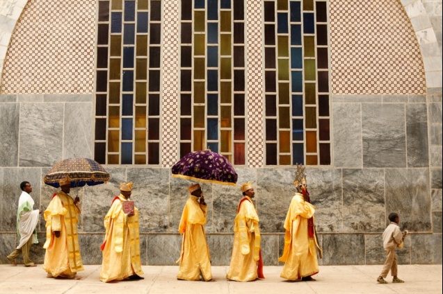 St Mary of Zion church, African culture