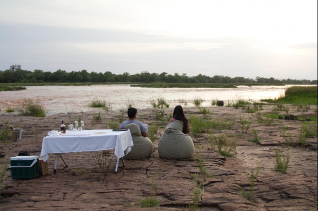 Nyerere (Selous) safari picnic