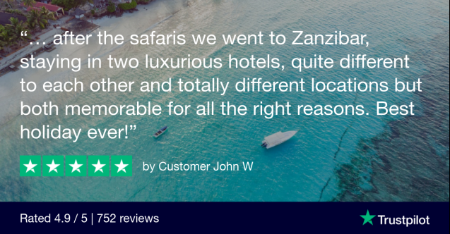 South Tanzania safari review