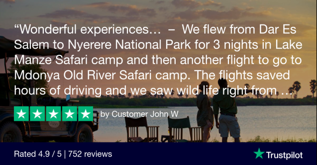 Trustpilot African Budget Safaris review