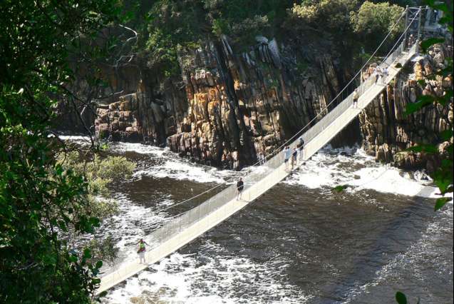 Bridge in tsitsikamma