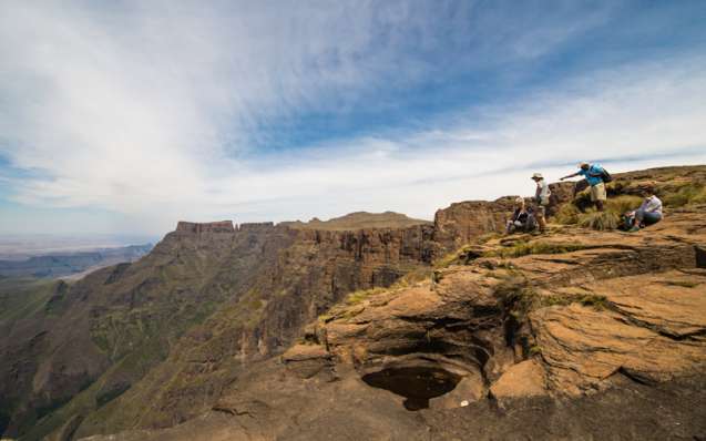 Drakensberg hike
