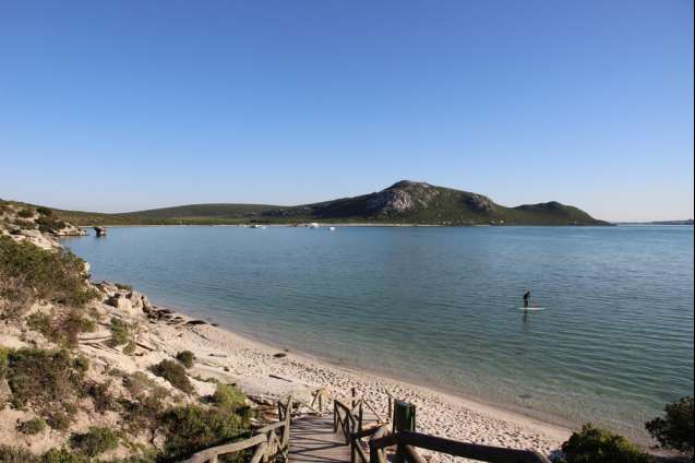 Langebaan lagoon