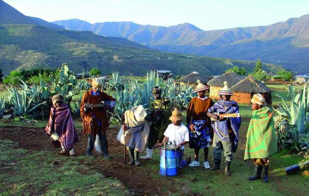 Lesotho culture