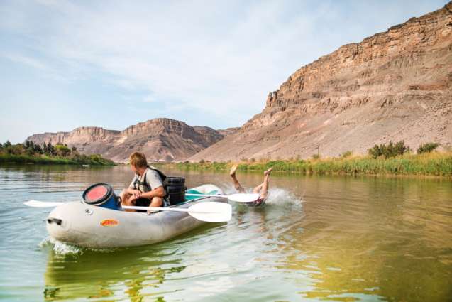 Orange River Canoeing
