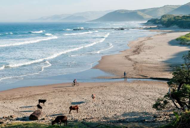 Wild coast hike