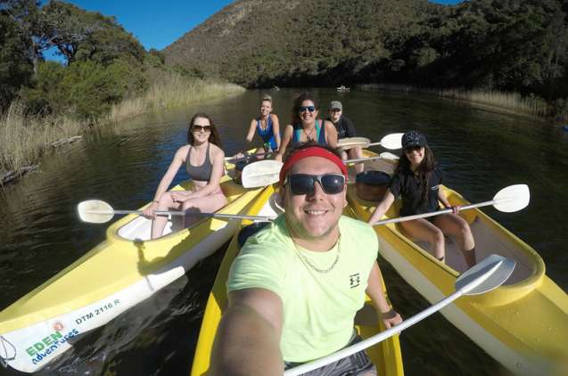 Wilderness canoeing