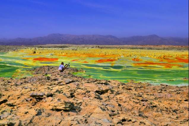Lake Asale, Ethiopia