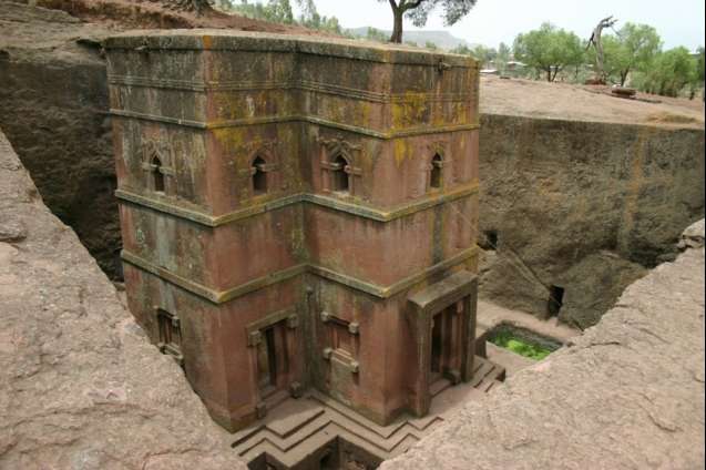 Lalibela church, Ethiopia