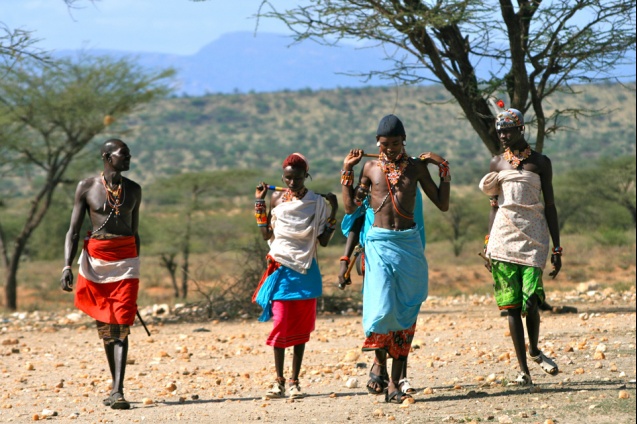 Samburu tribe