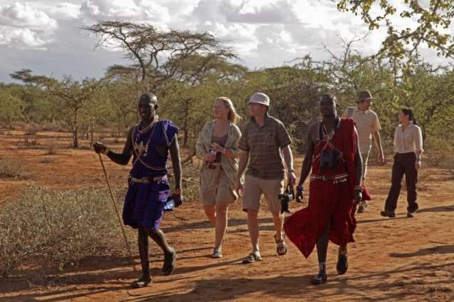 Selenkay Conservancy at Amboseli