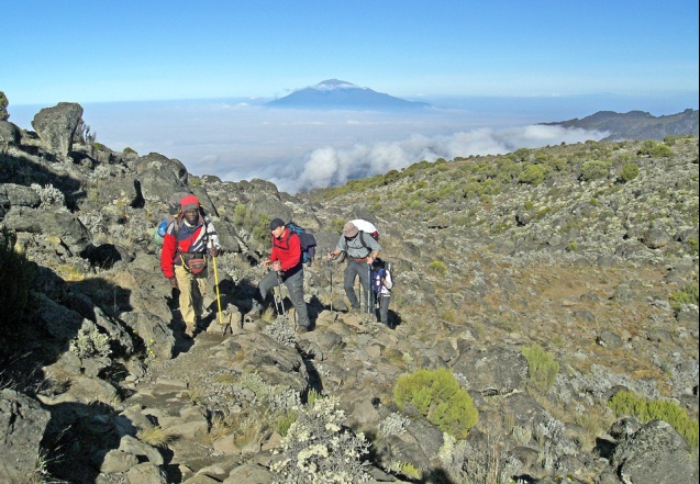 Tanzania Kilimanjaro trek