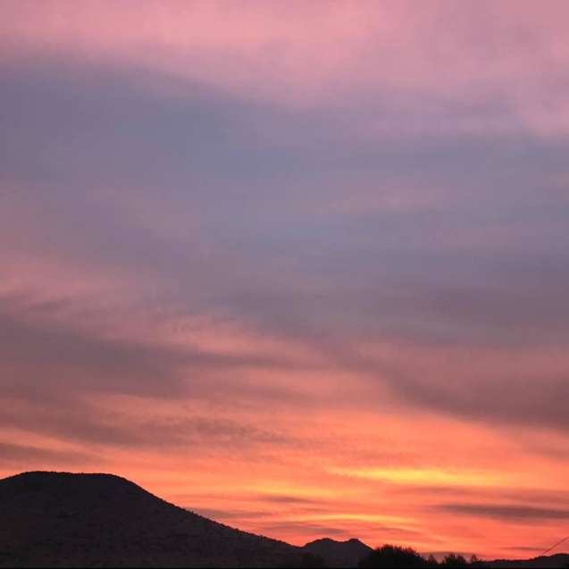 Eastern Cape sunset