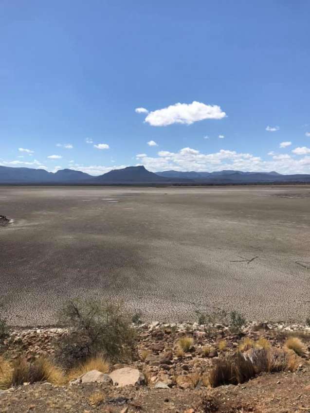 Nqeba Dam, September 2019
