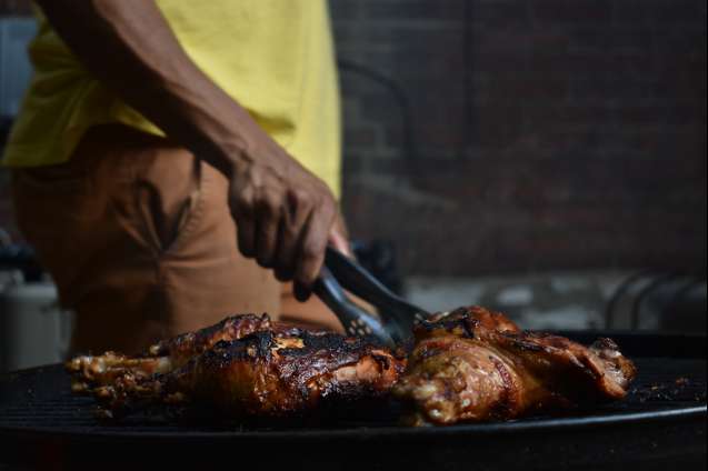 Let's braai, South Africa