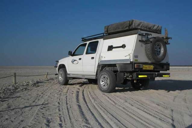 Highlights of Namibia Budget Lodge Safari