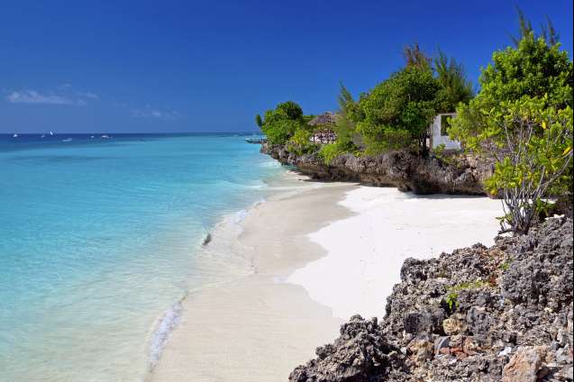 Zanzibar beach, tanzania
