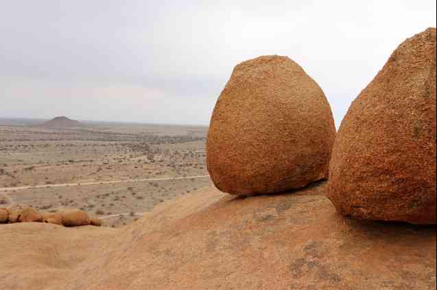 Spitzkoppe boulders, Namibia
