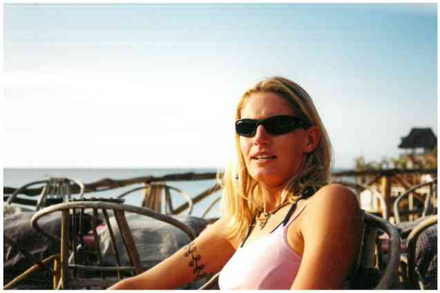 Ingrid travelling