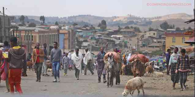 Street in Ethiopia
