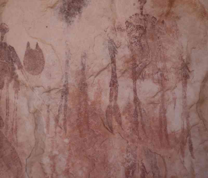 San Rock Art Southern Africa Bushman Paintings