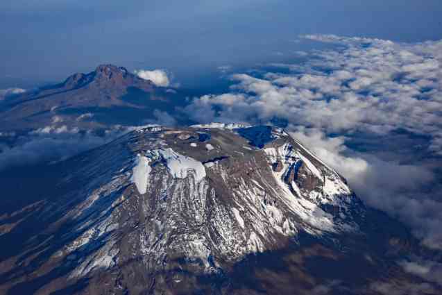 Mount Kilimanjaro view