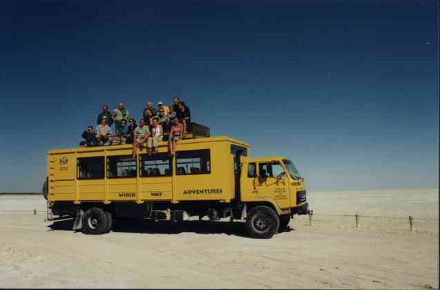 Overland Africa trip