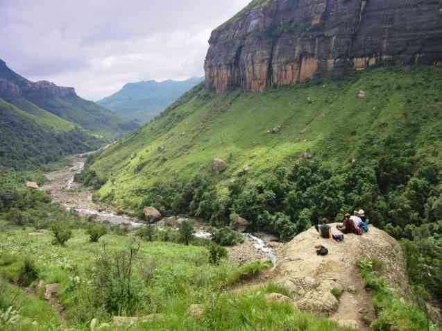 Drakensberg, South Africa