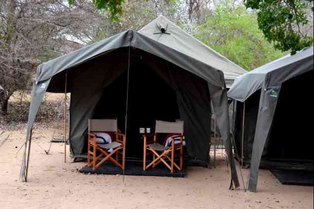 Camping in Kruger Park