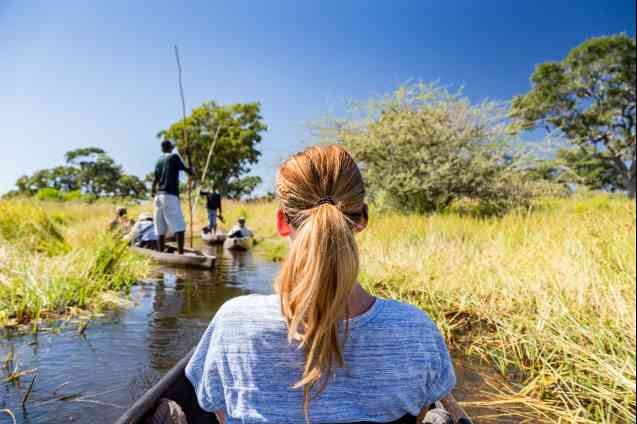 Botswana safari to Okavango Delta