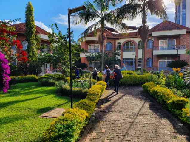 Chez Lando Hotel in Kigali, Rwanda