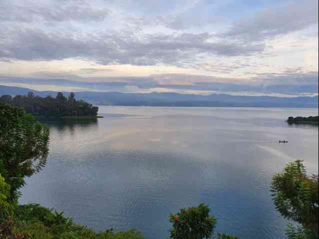 Kivu Lake, Rwanda