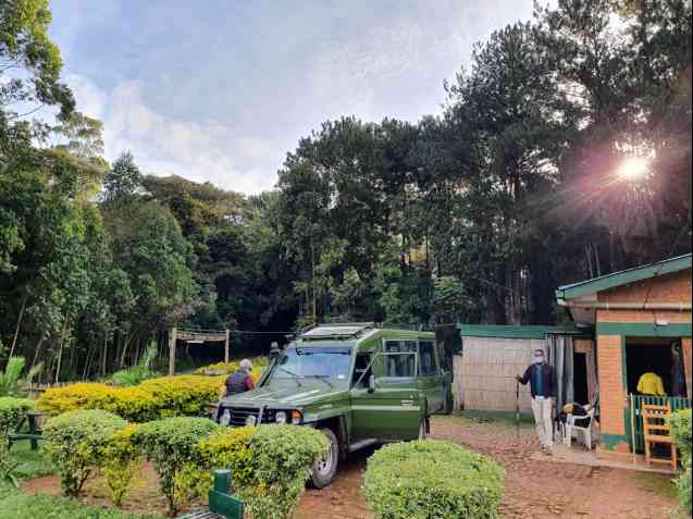 Nyungwa Park, Rwanda
