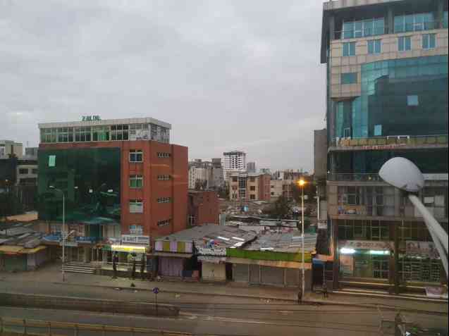 Addis Ababa city