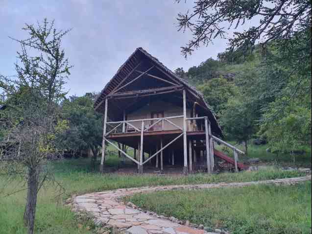 Tented Lodge near Tarangire National Park 