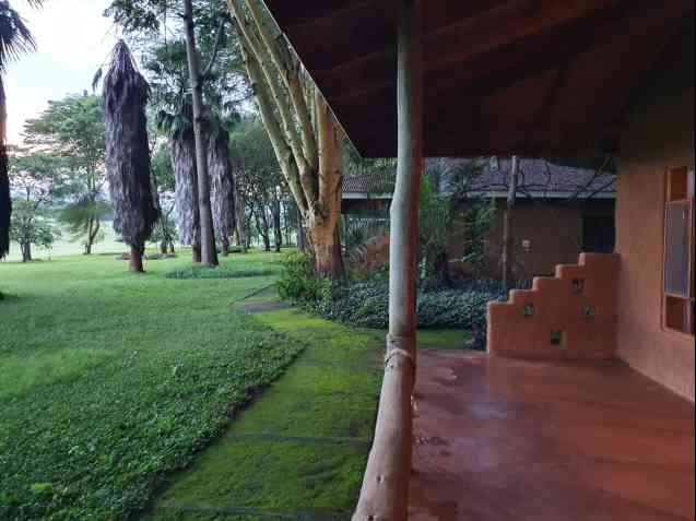 Ngorongoro Crater safari lodge