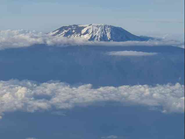 Mount Kilimanjaro view