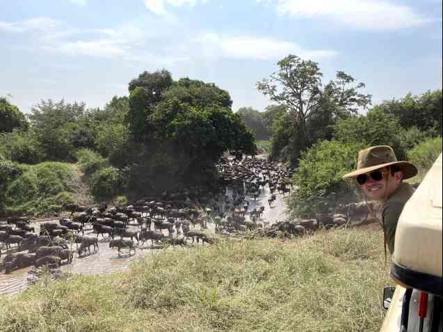 Safari with African Travel Agents