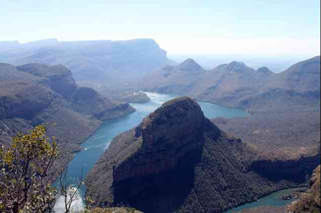 Scene from the Panorama Route