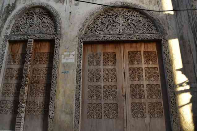 Stone Town Zanzibar streets