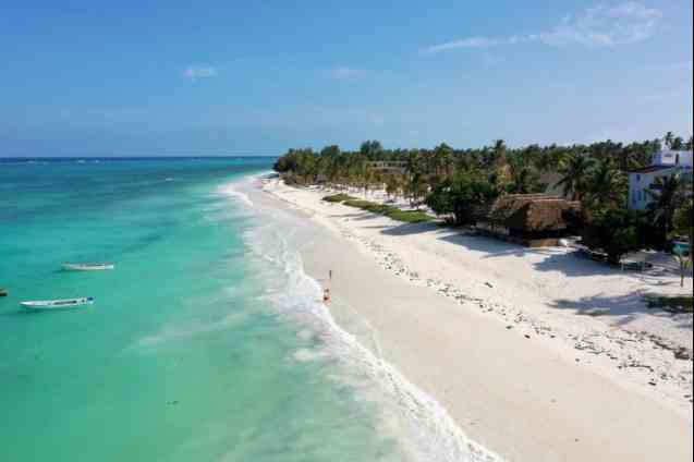 Zanzibar holiday resort