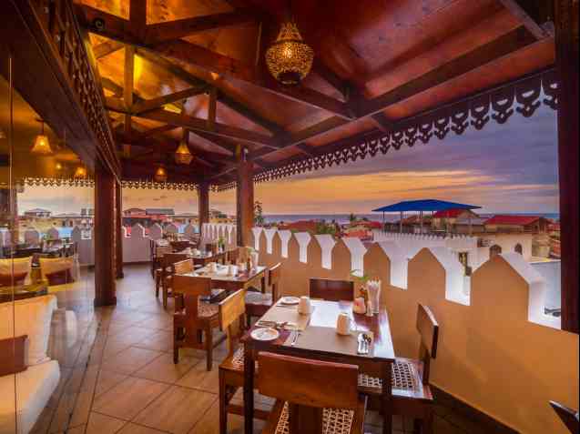 Double Tree Stone Town Zanzibar Hilton