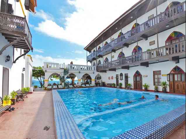 Tembo House Hotel, Stone Town Zanzibar